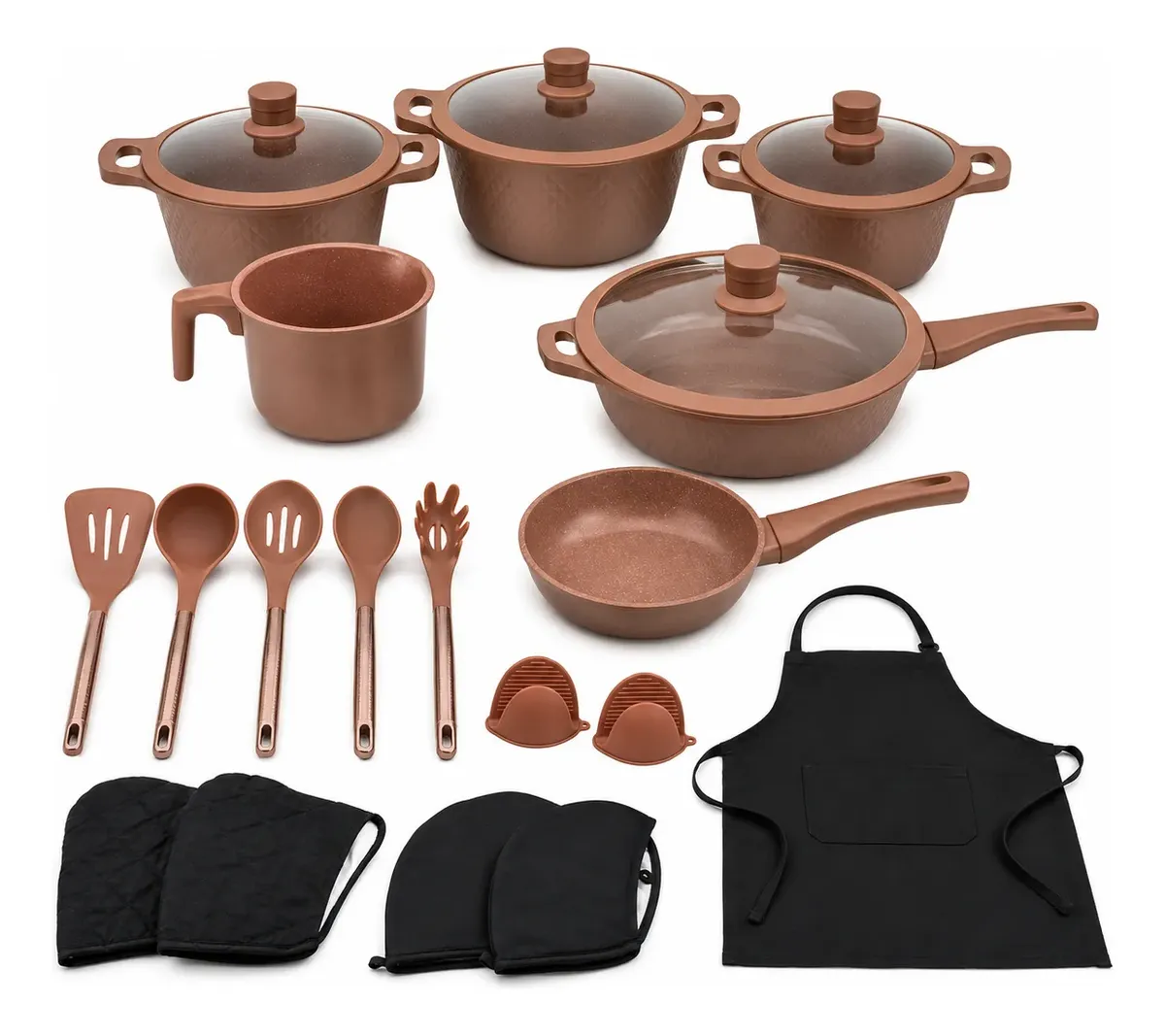 Conjunto Mônaco completo